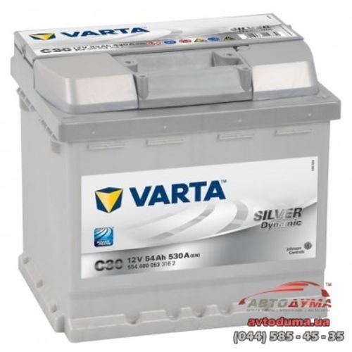 Аккумулятор Varta 6 СТ-54-R SD554400053