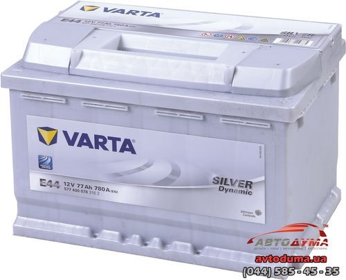 Аккумулятор Varta 6 СТ-77-R SD577400078
