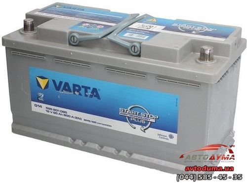 Аккумулятор Varta 6 СТ-95-R VA595901085