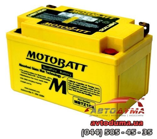 Аккумулятор MOTOBATT 6 СТ-6,5-R MBTZ7S