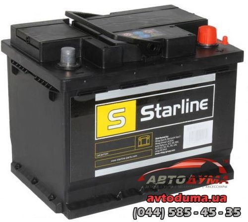 Аккумулятор STARLINE 6 СТ-100-R SBH100R840