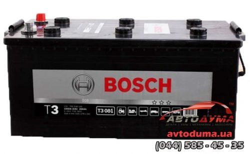 Аккумулятор Bosch 6 СТ-220-L 0092T30810