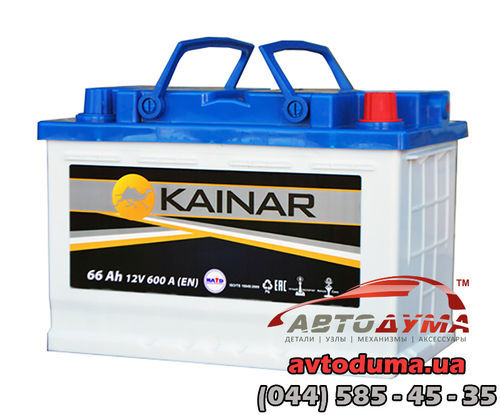 Аккумулятор KAINAR 6 СТ-66-R 0662510120