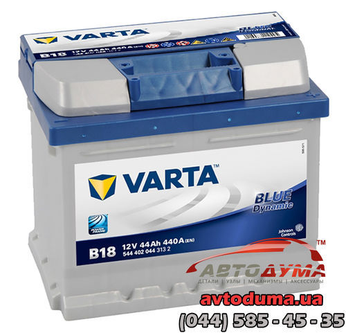 Аккумулятор VARTA BD 6 СТ-44-R 544402044