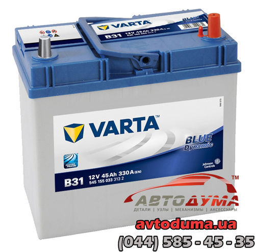 Аккумулятор VARTA BD 6 СТ-45-R 545155033
