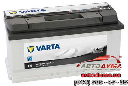 Аккумулятор VARTA BLD 6 СТ-88-R 588403074