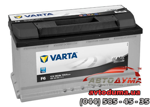 Аккумулятор VARTA BLD 6 СТ-90-R 590122072