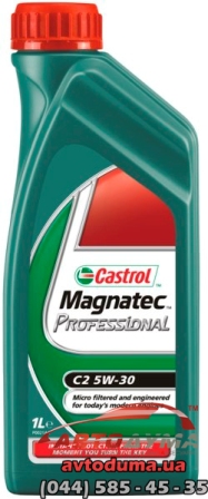 Castrol Magnatec Professional C2 5W-30, 1л Castrol Magnatec Professional C2 5W-30, 1л