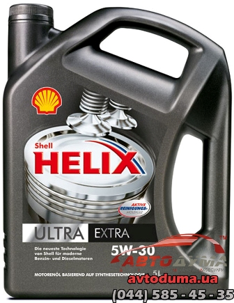 Shell Helix Ultra Extra 5W-30, 5л