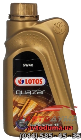 Lotos Quazar 5W-40, 1л Lotos Quazar 5W-40, 1л
