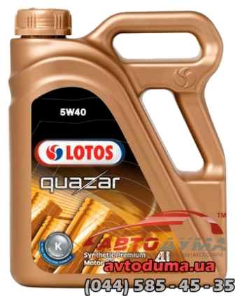 Lotos Quazar 5W-40, 4л Lotos Quazar 5W-40, 4л