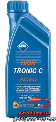 Aral HighTronic C 5W-30, 1л