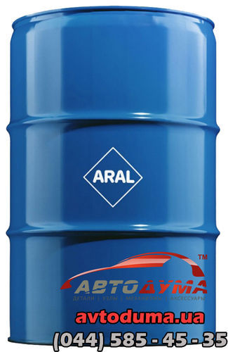 Aral MegaTurboral 10W-40, 205л