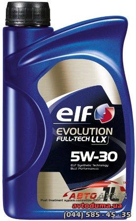 ELF EVOLUTION FULL-TECH LLX 5W-30, 1л 