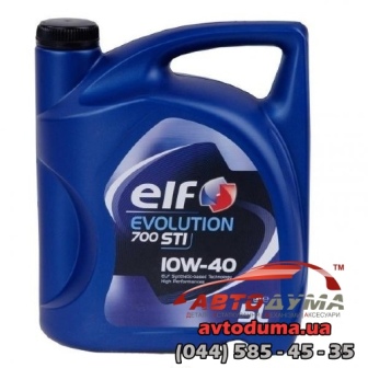 Elf Evolution 700 STI 10W-40, 5л