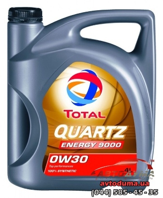 Total QUARTZ ENERGY 9000 0W-30, 4л