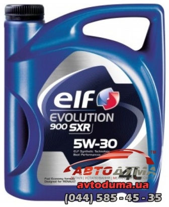 Elf  Evolution 900 SXR 5W-30, 4л