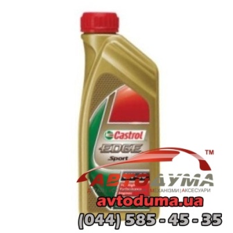 Castrol EDGE Sport 0W-40, 1л Castrol EDGE Sport 0W-40, 1л