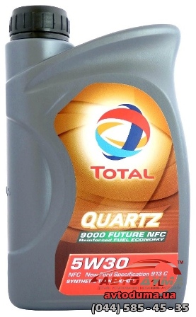 TOTAL QUARTZ 9000 FUTURE NFC 5W-30, 1л