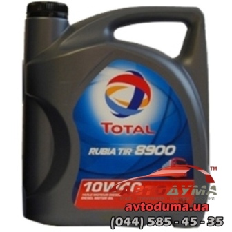 Total RUBIA TIR 8900 10W-40, 5л Total RUBIA TIR 8900 10W-40, 5л