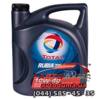 Total RUBIA TIR 8600 10W-40, 5л Total RUBIA TIR 8600 10W-40, 5л