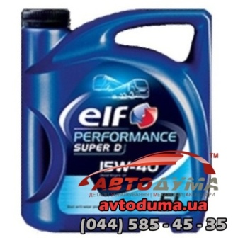 ELF Performance Super D 15W-40, 5л
