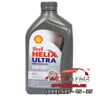 Shell Helix Ultra Professional AR-L 5W-30, 1л Shell Helix Ultra Professional AR-L 5W-30, 1л