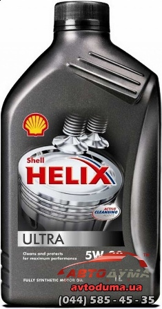 SHELL Helix Ultra 5W-30, 1л