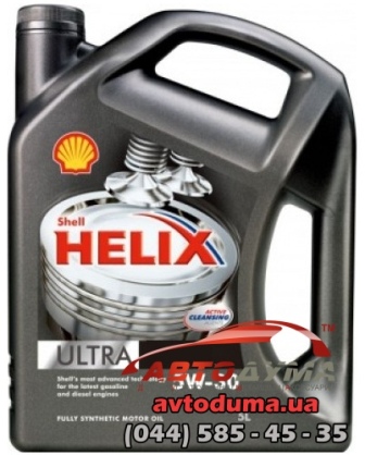 SHELL Helix Ultra 5W-30, 4л