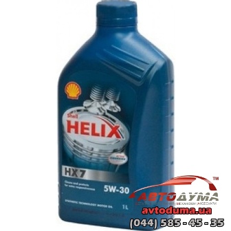 Shell Helix HX7 5W-30, 1л