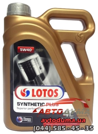 LOTOS Synthetic Plus 5W-40, 4л LOTOS Synthetic Plus 5W-40, 4л