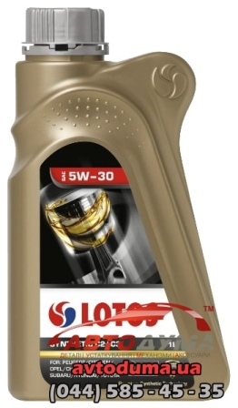 LOTOS SYNTHETIC C2+C3 5W-30, 1л LOTOS SYNTHETIC C2+C3 5W-30, 1л