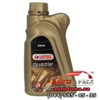 LOTOS QUAZAR LLIII 5W-30, 1л LOTOS QUAZAR LLIII 5W-30, 1л