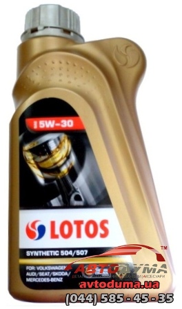 LOTOS SYNTHETIC 504/507 5W-30, 1л