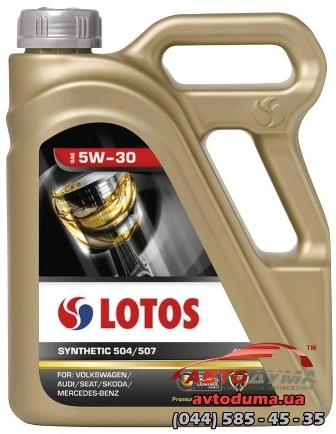 LOTOS SYNTHETIC 504/507 5W-30, 4л