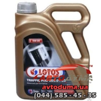 LOTOS TRAFFIC PRO 505.01 C3 5W-30, 4л LOTOS TRAFFIC PRO 505.01 C3 5W-30, 4л