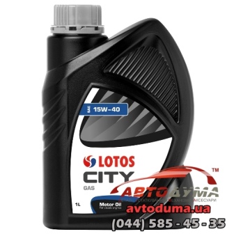 LOTOS CITY GAS 15W-40, 1л LOTOS CITY GAS 15W-40, 1л