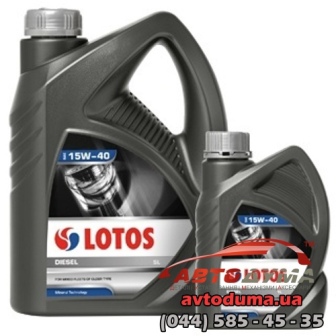 LOTOS DIESEL 15W-40, 4л