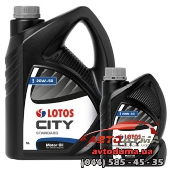 LOTOS CITY STANDARD SF/CD 20W-50, 5л LOTOS CITY STANDARD SF/CD 20W-50, 5л