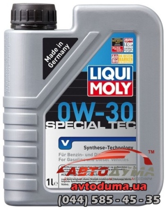 Синтетическое моторное масло - Special Tec V 0W-30   1 л.