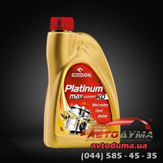 ORLEN PLATINUM MaxExpert XD 5W-30, 1л ORLEN PLATINUM MaxExpert XD 5W-30, 1л