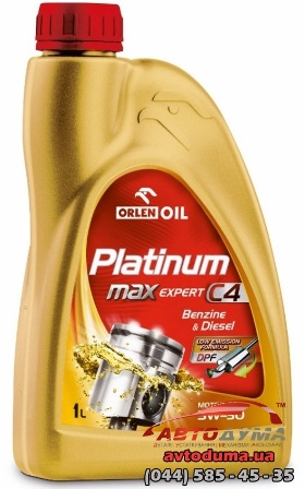 ORLEN PLATINUM MaxExpert C4 5W-30, 1л ORLEN PLATINUM MaxExpert C4 5W-30, 1л