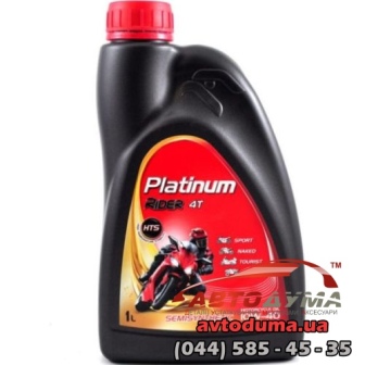 ORLEN PLATINUM RIDER 4T 10W-40, 1л ORLEN PLATINUM RIDER 4T 10W-40, 1л