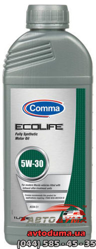 Comma ECOLIFE 5W-30, 1л