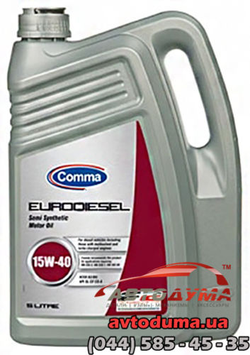 Comma Eurodiesel 15W-40, 5л