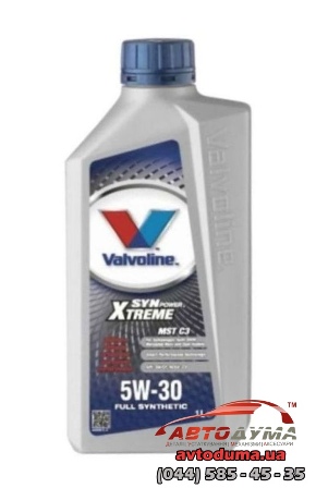 VALVOLINE SynPower MST C3 5W-30, 1л VALVOLINE SynPower MST C3 5W-30, 1л