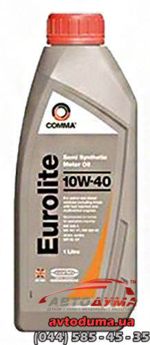 Comma Eurolite 10W-40, 1л