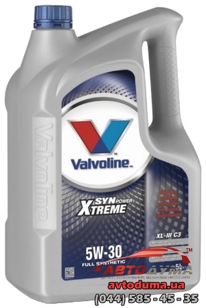VALVOLINE SYNPOWER XTREME XL-III C3 5W-30, 5л VALVOLINE SYNPOWER XTREME XL-III C3 5W-30, 5л