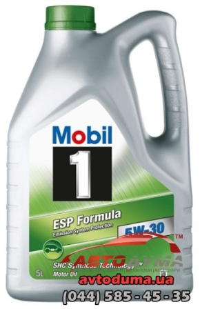 Mobil ESP Formula 5W-30, 5л Mobil ESP Formula 5W-30, 5л