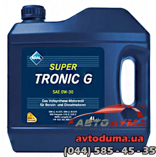 Aral SuperTronic G 0W-30, 4л